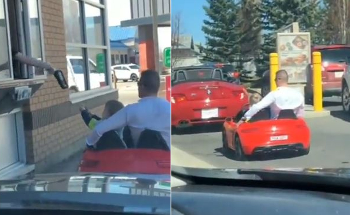 Watch: Adorable Kid Takes His Father Out For Lunch, Internet Showers Praise