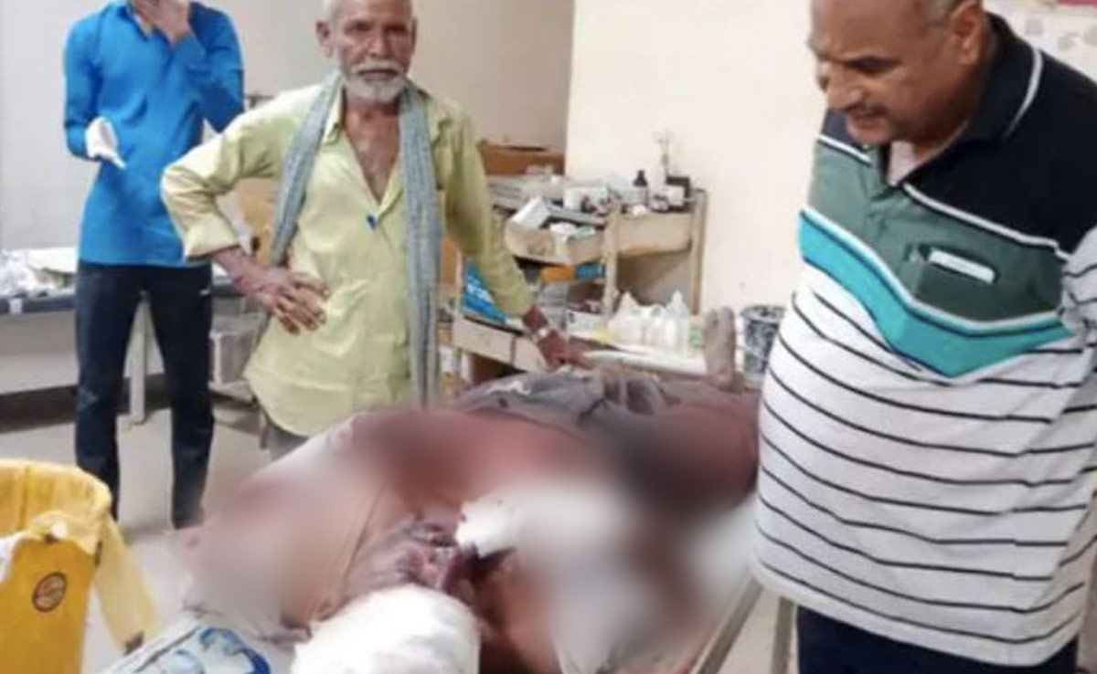 चूरू में दिल दहलाने वाली हत्या: व्यक्ति ने साले के बेटे को मारी गोली