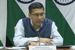 "Want Normal Relations But...": India On Pakistan PM's Call For Talks "Want Normal Relations But...": India On Pakistan PM's Call For Talks