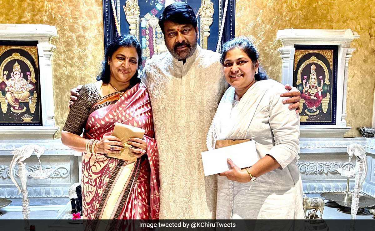 Raksha Bandhan 2023: Inside Chiranjeevi's Celebrations With His Sisters