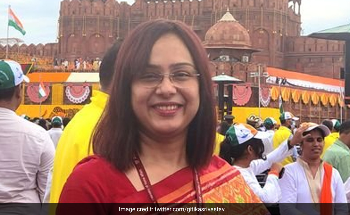 Geetika Srivastava Gets Charge Of Indian High Commission In Islamabad