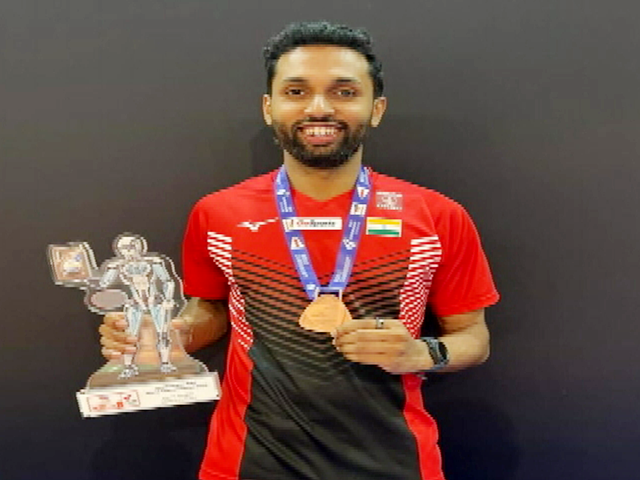 "एशियन गेम्स काफी मुश्किल...": भारत के स्टार बैडमिंटन खिलाड़ी एचएस प्रणॉय