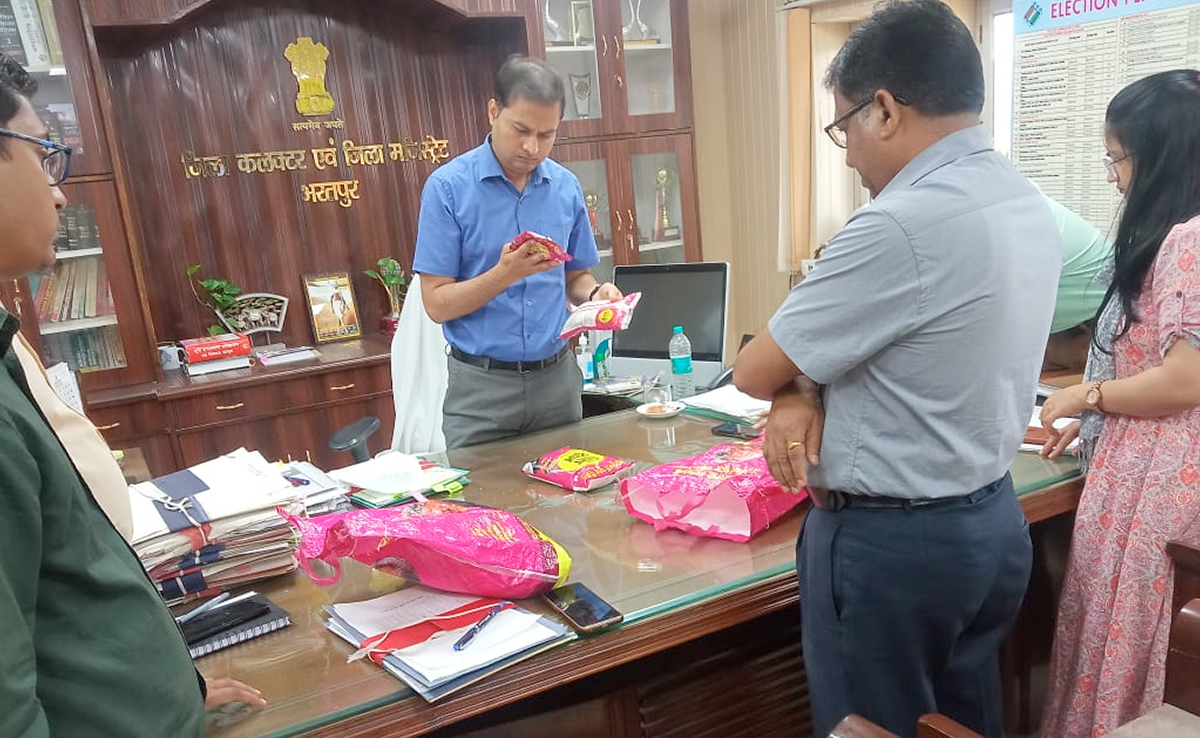 भरतपुर के 3 लाख से अधिक लाभार्थियों को मिलेगा अन्नपूर्णा फूड पैकेट योजना का लाभ