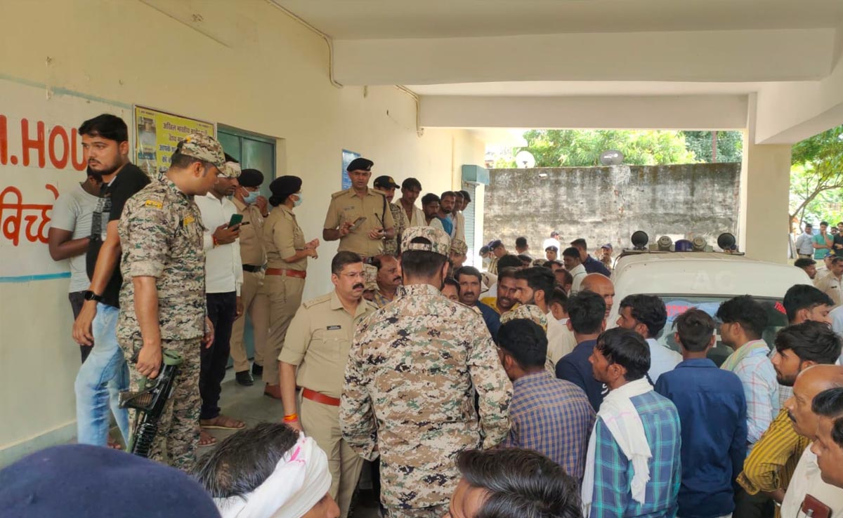 मुरैना में दर्दनाक हादसा, जहरीली गैस की चपेट में आने से पांच मजदूरों की मौत