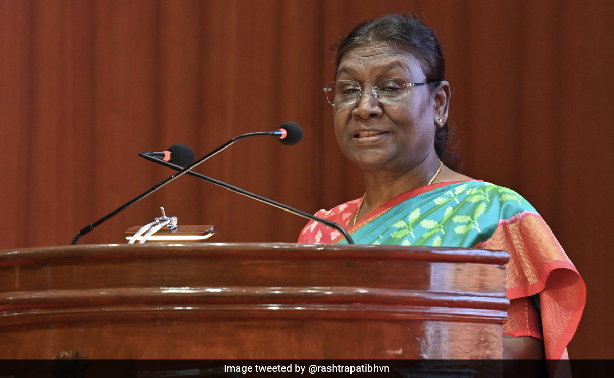 "Goa's Common Civil Code Matter Of Pride, Example For Country": President