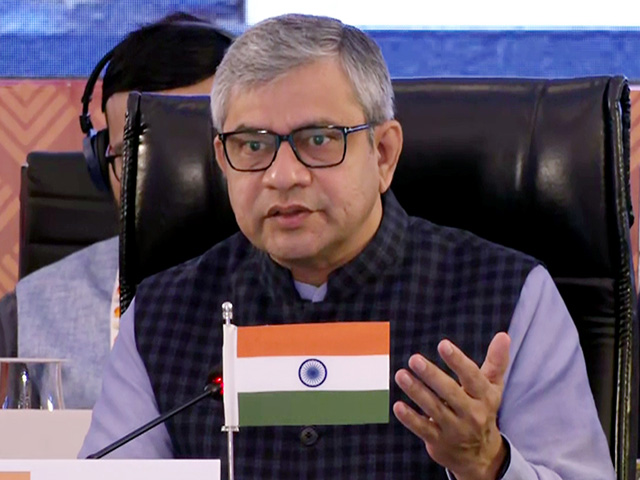 "India's 3 Priorities On Digital Economy Are...": Ashwini Vaishnaw At G20 Meet