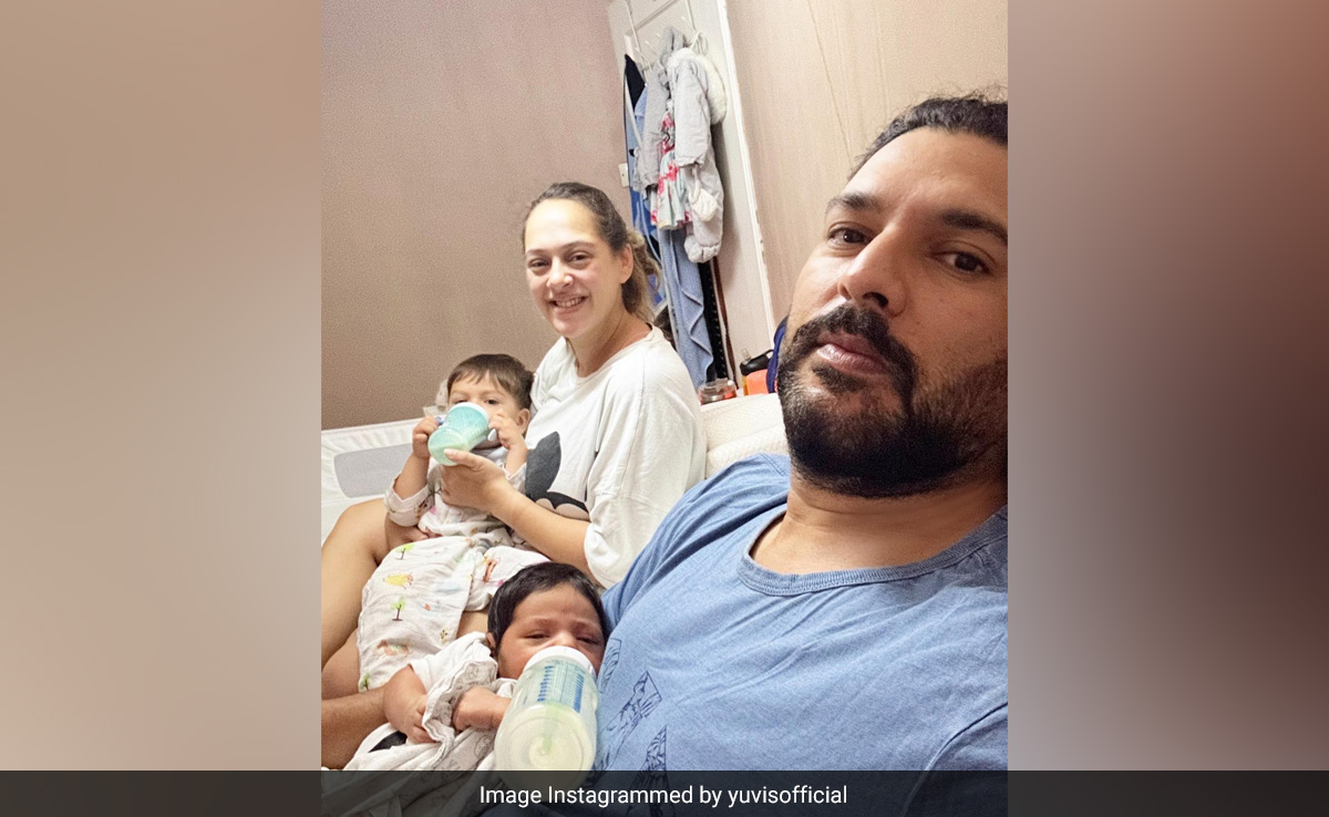 World, Meet Yuvraj Singh And Hazel Keech's "Little Princess" Aura