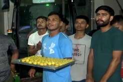 Celebrations At Neeraj Chopra's Residence In Haryana After World Championships Gold Celebrations At Neeraj Chopra's Residence In Haryana After World Championships Gold