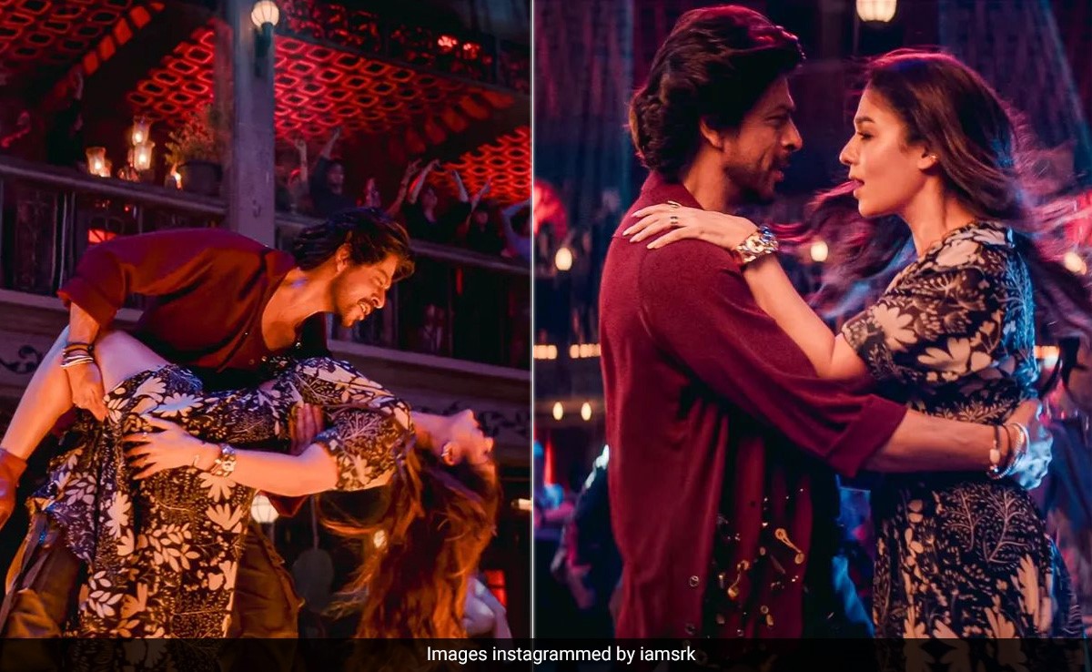 Nayanthara's Dark Floral Co-Ord Set Gets Us In The Groove To <i>Not Ramaiya Vastavaiya</i>