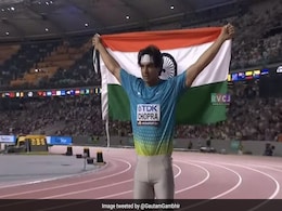 World Athletics Championship: 'मेरी आंखों से आंसू तो...' इतिहास रचने के बाद नीरज चोपड़ा ने की NDTV से खास बातचीत World Athletics Championship: 'मेरी आंखों से आंसू तो...' इतिहास रचने के बाद नीरज चोपड़ा ने की NDTV से खास बातचीत