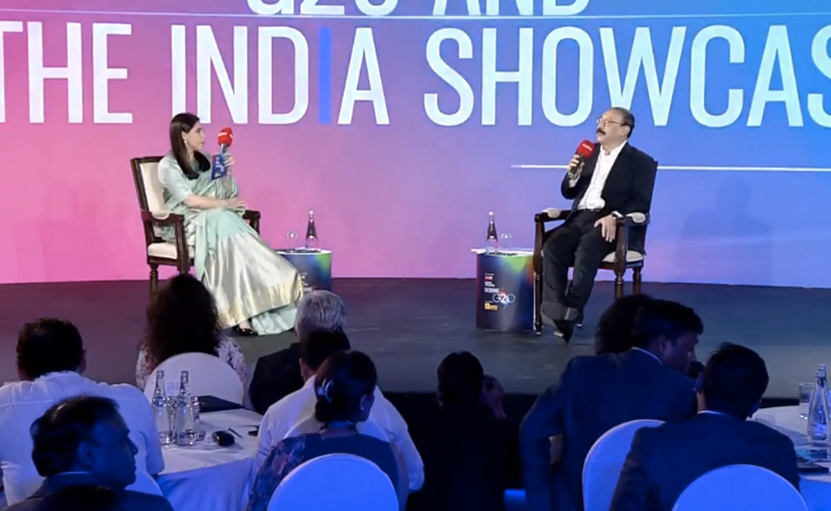 "For Many Nations, India's G20 Presidency A Ray Of Hope": HV Shringla To NDTV