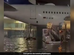 90 Flights Cancelled, 23 Diverted As Storm Causes Floods At Germany Airport 90 Flights Cancelled, 23 Diverted As Storm Causes Floods At Germany Airport