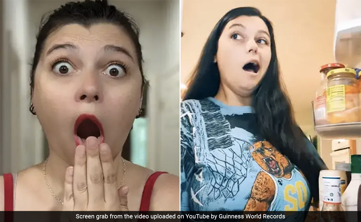 ''Louder Than A Blender'': US Woman Breaks Guinness Record For World's Loudest Burp