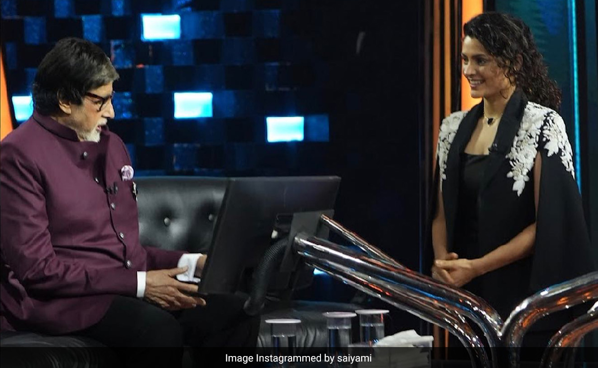 Saiyami Kher Receives Letter From Amitabh Bachchan For <i>Ghoomer</i>: "My Heart Skipped A Beat"