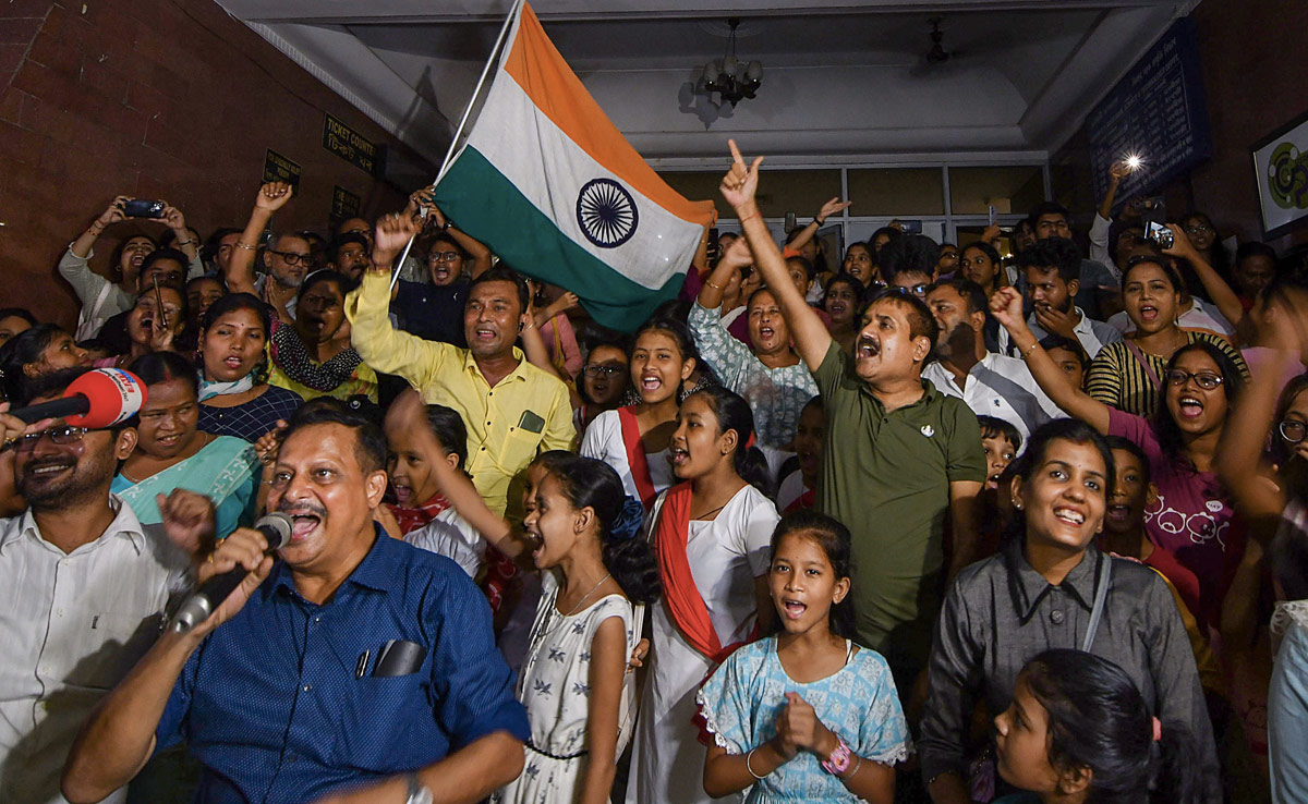 "Heartiest Congratulations...": Leaders React To India's Moon Landing