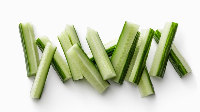 Cucumbers have the potential to aid with weight loss in several ways