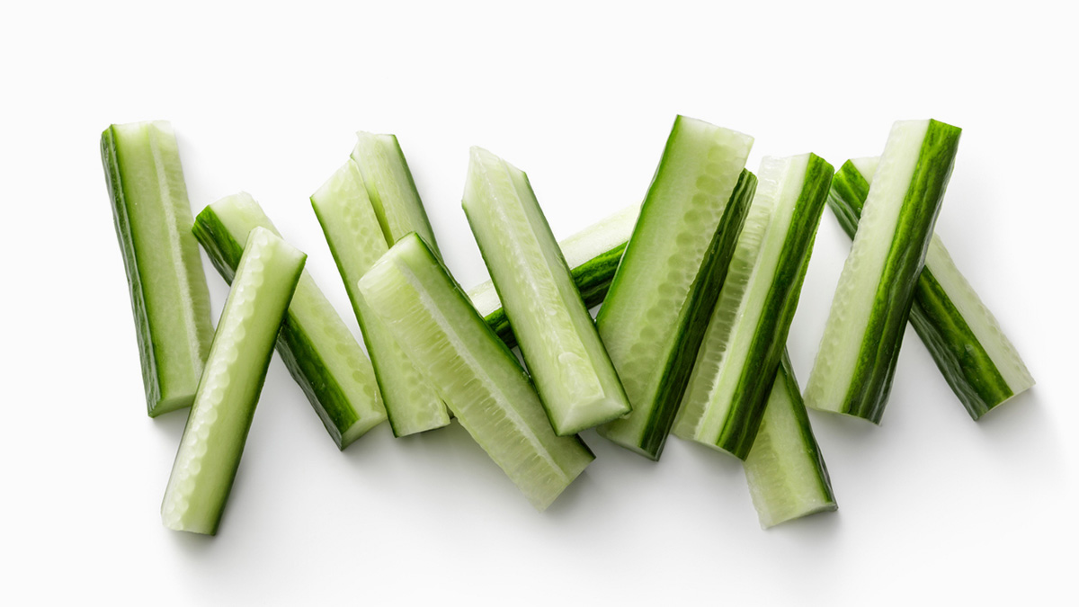 Cucumbers have the potential to aid with weight loss in several ways