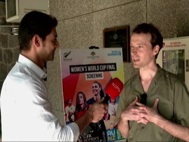 "Virat Mera Pasandeeda Khiladi Hai": Australian Diplomat Flaunts His Hindi