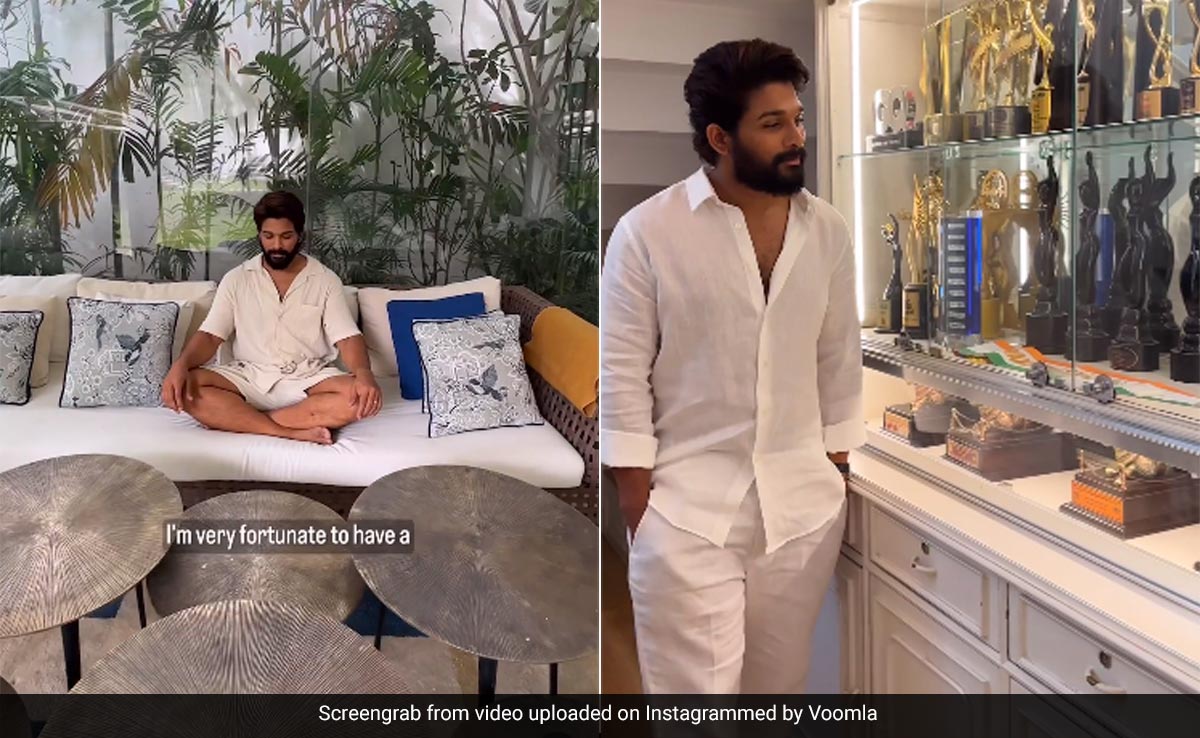 नेशनल अवॉर्ड विनर अल्लू अर्जुन के साथ 'पुष्पा 2 द रूल' सेट की दिखी पहली झलक