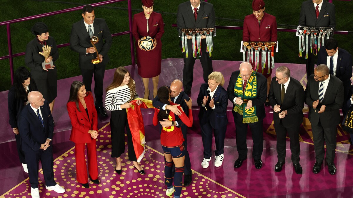 FIFA Suspends Spanish FA Chief Following Kiss Row In Womens World Cup Final