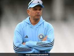 India vs South Africa, Cricket World Cup 2023: Rahul Dravid Checks In At Eden Gardens, 'Happy' With Match Strip India vs South Africa, Cricket World Cup 2023: Rahul Dravid Checks In At Eden Gardens, 'Happy' With Match Strip