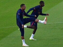 Kylian Mbappe On Bench For PSG Return Against Toulouse