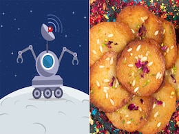 Chandrayaan-3: चांद पर पहुंचा India, चंदा मामा नहीं रहे दूर के, तो चलिए सेलेब्रेशन में घर पर बनाते हैं पूए बूर के... Recipe inside Chandrayaan-3: चांद पर पहुंचा India, चंदा मामा नहीं रहे दूर के, तो चलिए सेलेब्रेशन में घर पर बनाते हैं पूए बूर के... Recipe inside