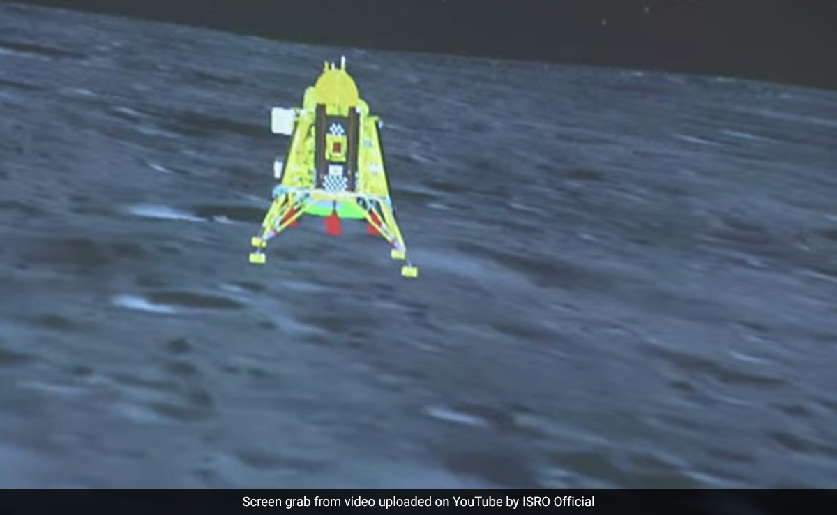 Chandrayaan-3 Records Temperature Variation On Moon, ISRO Shares Graph