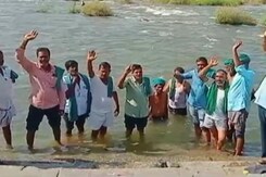 Cauvery Water-Sharing Dispute In Supreme Court Today Cauvery Water-Sharing Dispute In Supreme Court Today