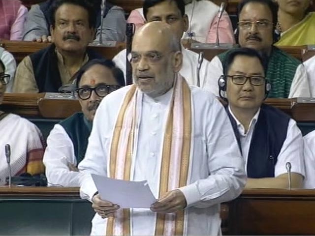 अमित शाह ने बताया कश्मीर में किन से होगी बात और किन से नहीं होगी