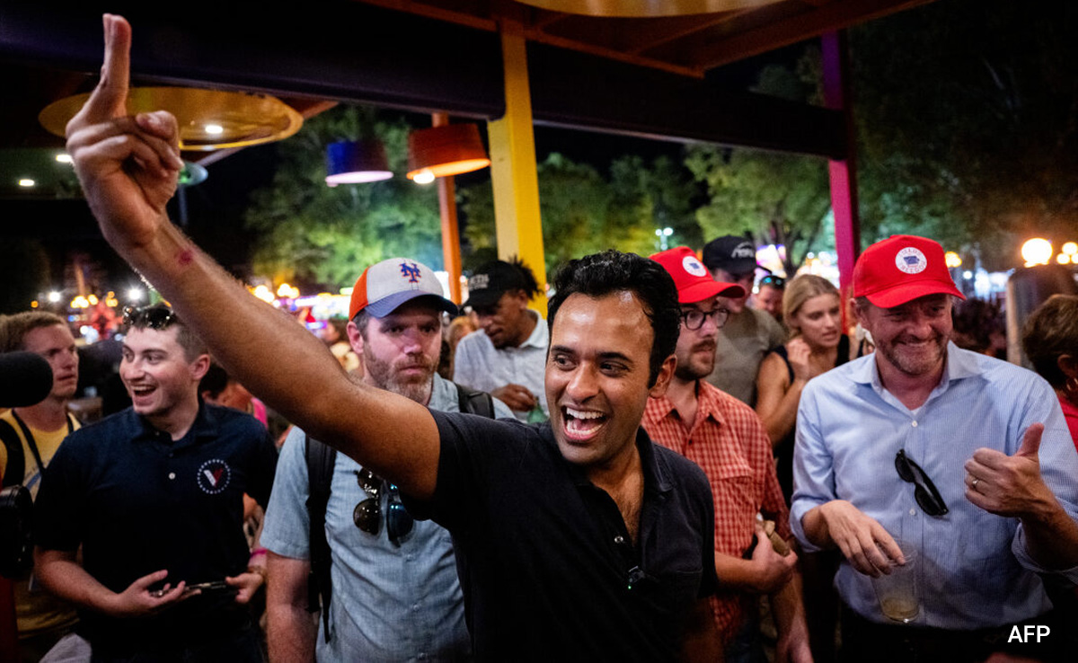 Indian-Origin Vivek Ramaswamy Steals The Show At First Republican Debate