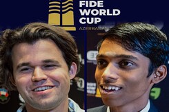 Top News Of The Day: India's R Praggnanandhaa Loses Chess World Cup Final Top News Of The Day: India's R Praggnanandhaa Loses Chess World Cup Final