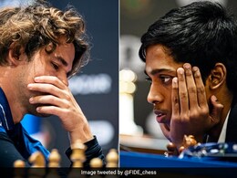 R Praggnanandhaa vs Magnus Carlsen: शानदार शतरंज विश्व कप फाइनल के बाद मैग्नस कार्लसन ने आर प्रज्ञानंद के लिए कह दी बड़ी बात R Praggnanandhaa vs Magnus Carlsen: शानदार शतरंज विश्व कप फाइनल के बाद मैग्नस कार्लसन ने आर प्रज्ञानंद के लिए कह दी बड़ी बात