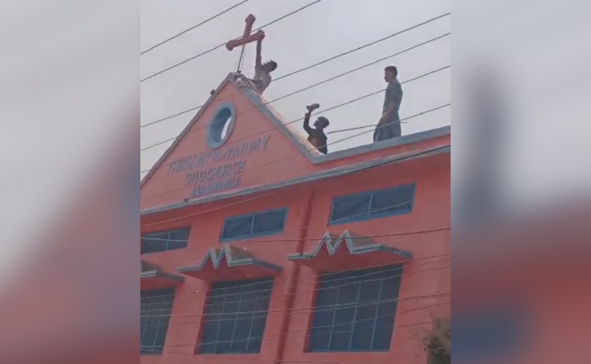 "Deeply Concerned": US On Mob Attacks On Churches In Pakistan