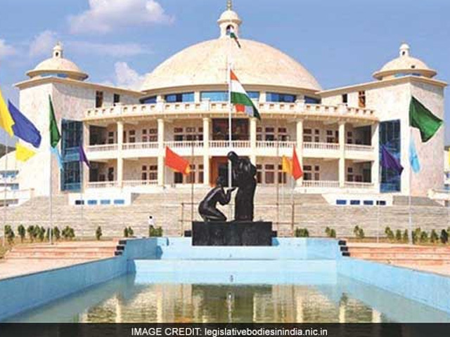 Chaos, 'Save Democracy' Slogans In Manipur Assembly Amid Unrest