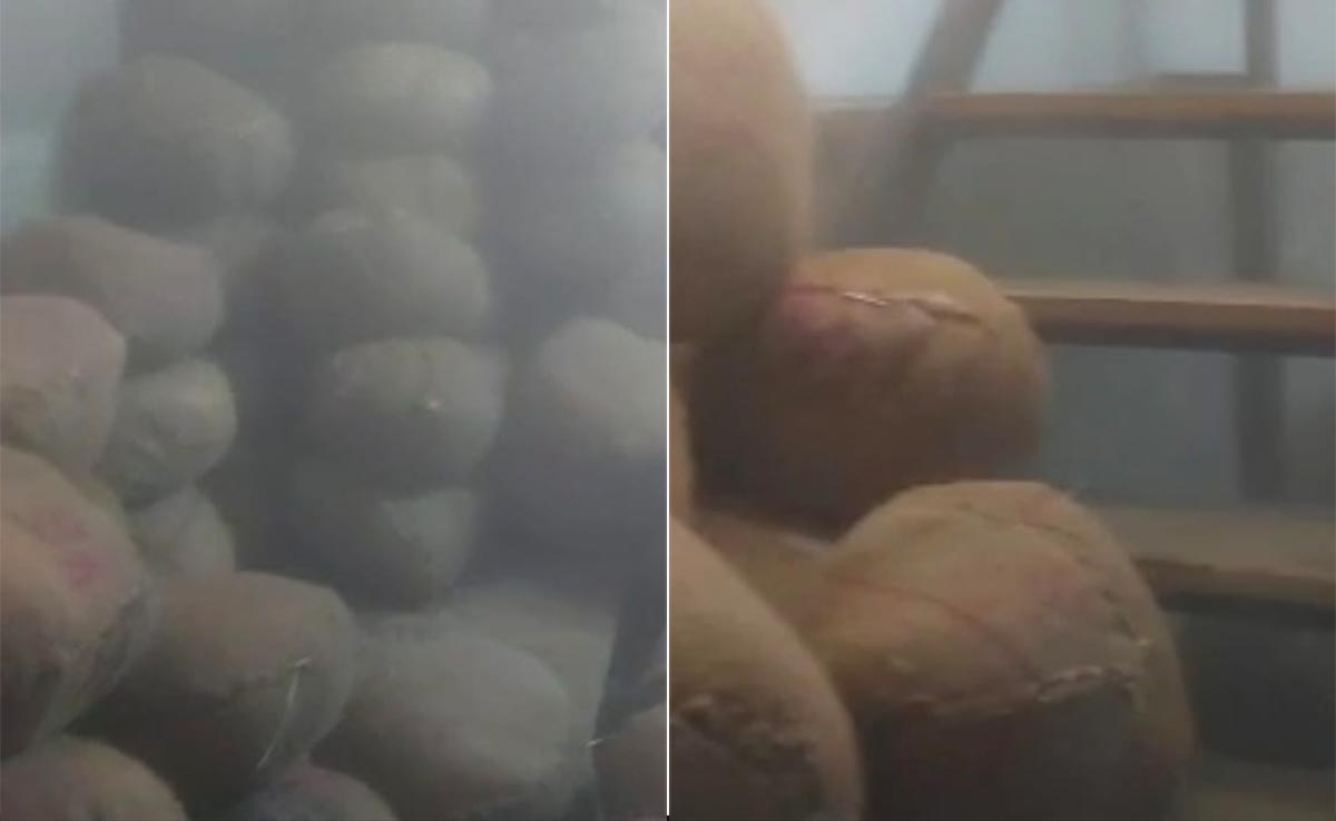 राखी से पहले खाद्य विभाग की टीम का छापा, नागदा से 18 हजार किलो नकली मावा जब्त