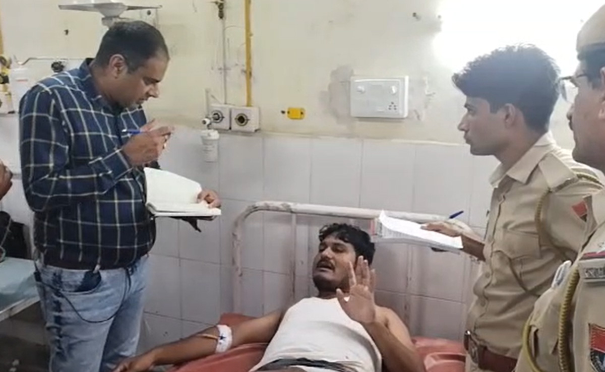 बारां जिले में बदमाशों के हौसले बुलंद. युवक को मारी गोली, गंभीर अवस्था में कोटा रेफर