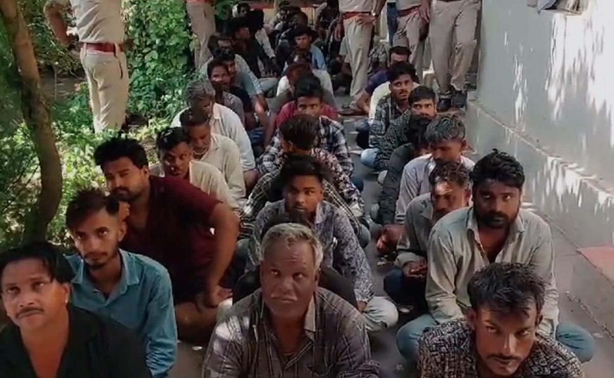 ऑपरेशन वज्र प्रहार के तहत बूंदी में पुलिस का बड़ा एक्‍शन, 213 आरोपी गिरफ्तारी