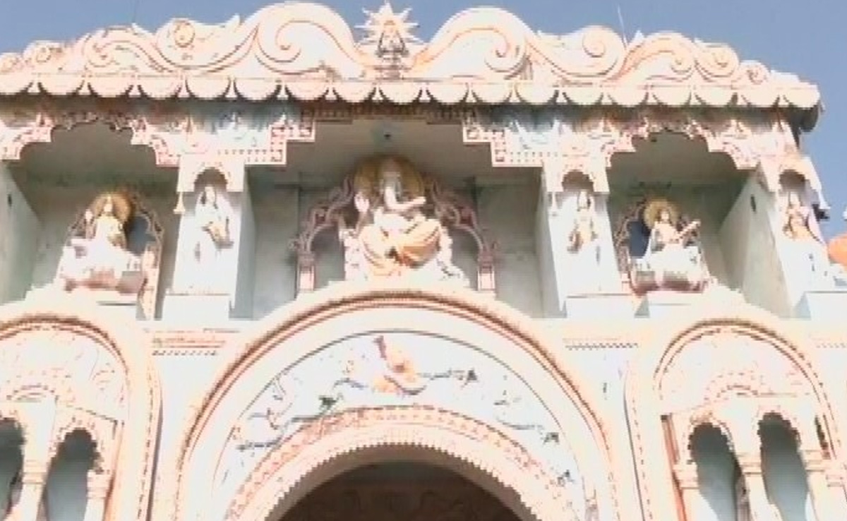 Temple Attacked On July 31 Sealed Off As Tense Nuh Braces For Procession