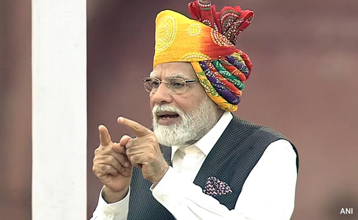 On 100 Years Of Freedom In 2047, India Will Be Developed Nation: PM Modi