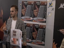 New Ukraine Stamp Shows US F-16 Fighter Jets "Shred" Russia New Ukraine Stamp Shows US F-16 Fighter Jets "Shred" Russia