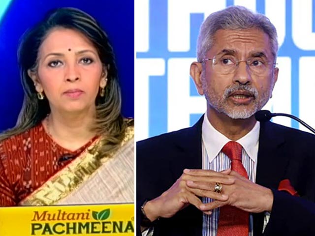 देस की बात : विदेश मंत्री एस जयशंकर ने चीन के नए मैप पर कहा - चीन के दावे से कुछ नहीं होता 