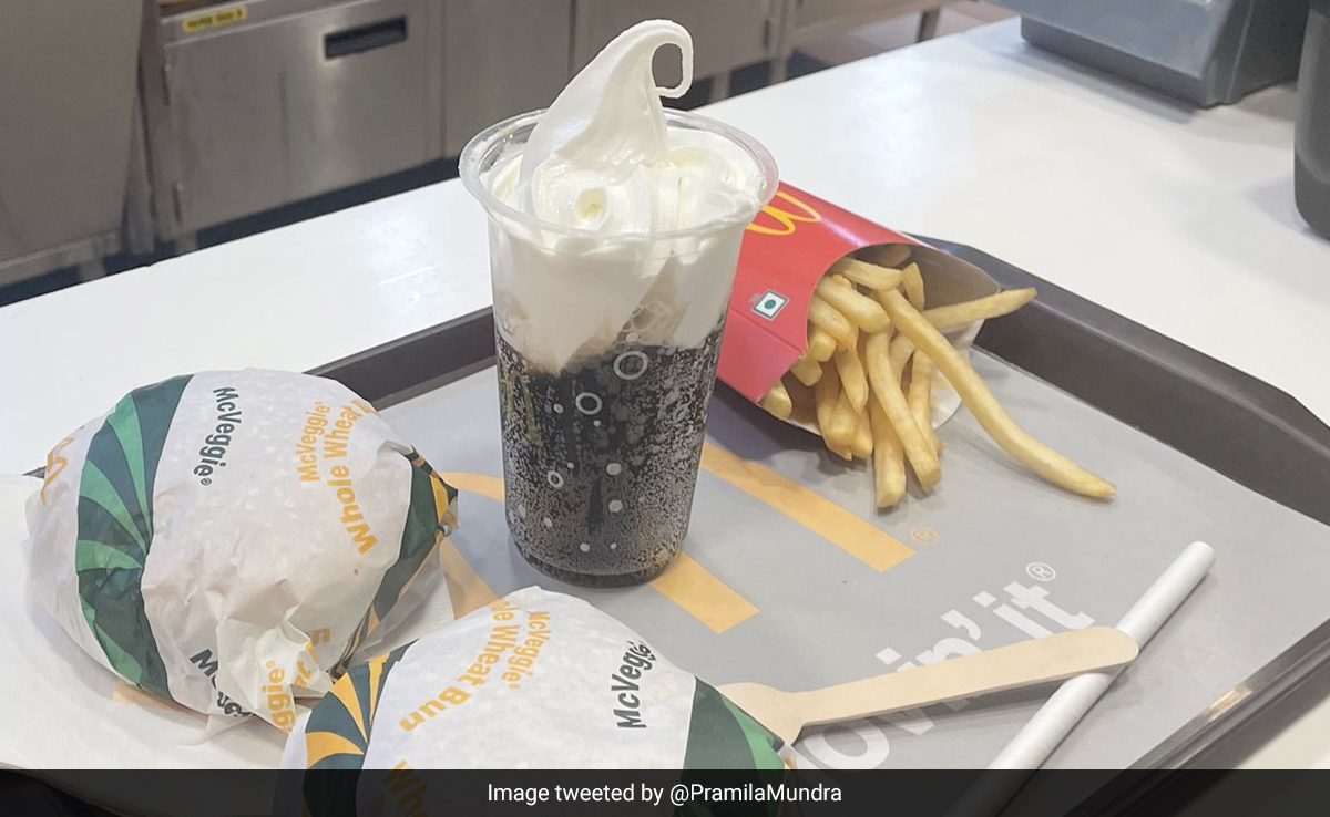 Nutritionist Slams People For McDonald's Orders, X Post Goes Viral
