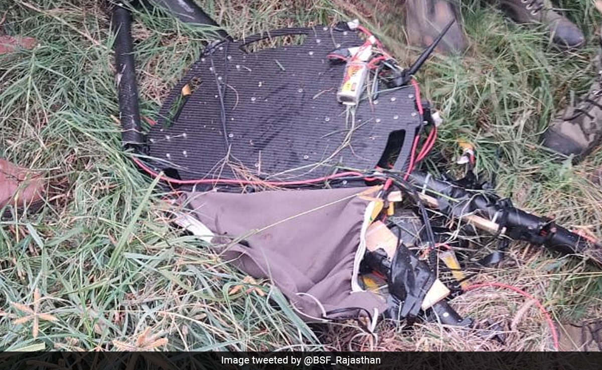 Paramilitary Force Recovers Drone Near Indo-Pak Border In Rajasthan