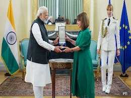PM Modi Conferred With Greece's Grand Cross Of The Order Of Honour PM Modi Conferred With Greece's Grand Cross Of The Order Of Honour