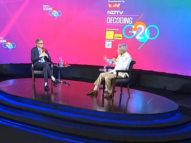 "Credibility Of Last 10 Years Is Paying Off Now": S Jaishankar To NDTV