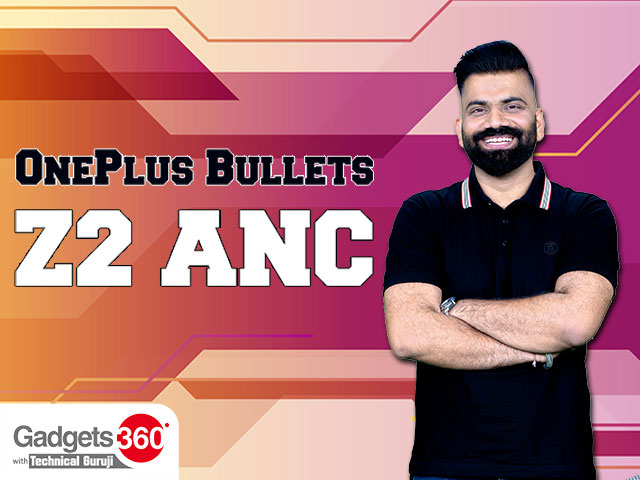 Gadgets 360 With Technical Guruji: OnePlus Bullets Z2 ANC