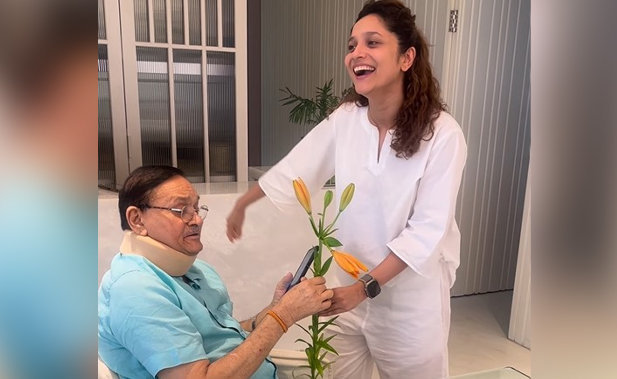 अंकिता लोखंडे के पिता का निधन, 68 की उम्र में दुनिया को कहा अलविदा