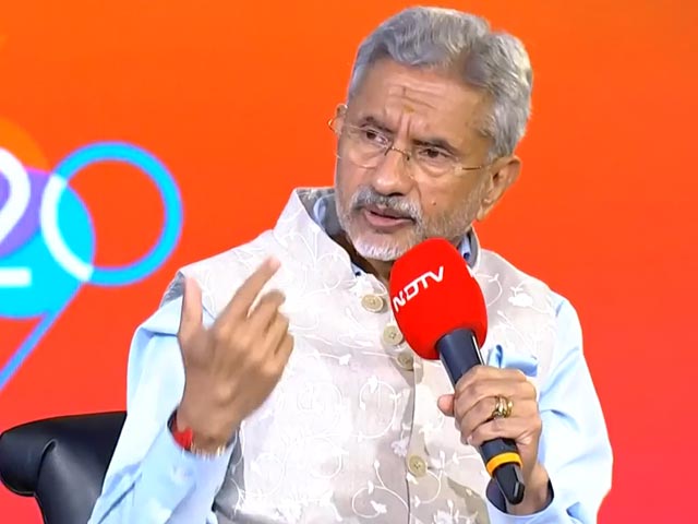 "After Chandrayaan, South Africa's Ramaphosa Wanted To Sit Next To Modi": S Jaishankar