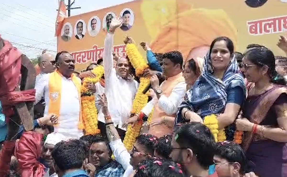 कैबिनेट मंत्री बनने के बाद पहली बार बालाघाट पहुंचे गौरीशंकर बिसेन, कहा- 'कांग्रेस का होगा सूपड़ा साफ'